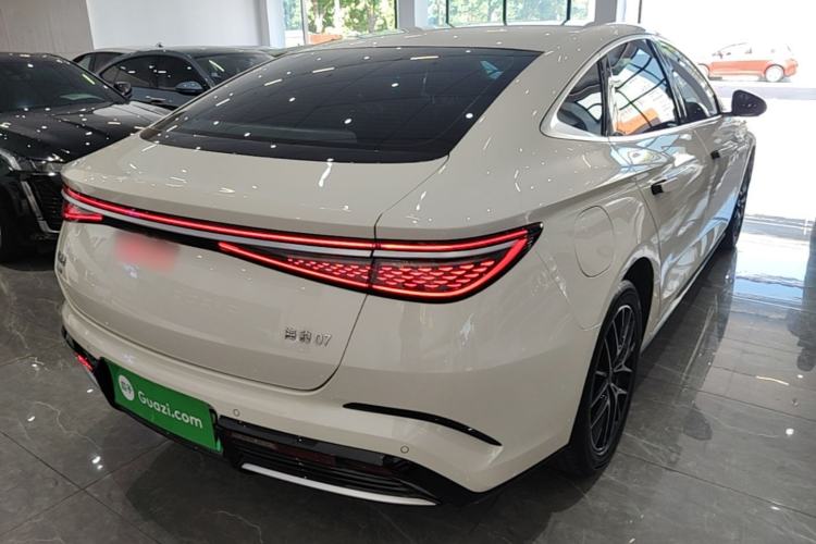 Used BYD Seal 07 DM-i 2025 DM-i 1.5L 125km Elite Model Rear Right 45 Deg