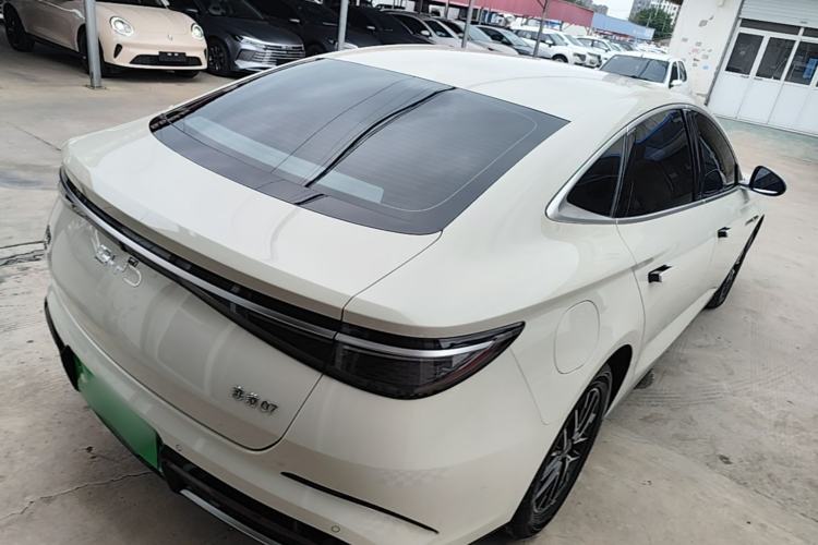 Used BYD Seal 07 DM-i 2025 DM-i 1.5L 70km Elite Model Rear Right 45 Deg