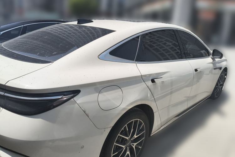 Used BYD Seal 07 DM-i 2025 Intelligent Driving Version DM-i 1.5L 125 km Luxury Edition Rear Right 45 Deg