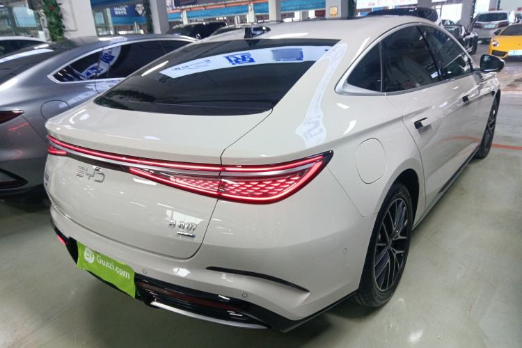 Used BYD Seal 07 DM-i 2025 Intelligent Driving Version DM-i 1.5L 125 km Prestige Edition Rear Right 45 Deg