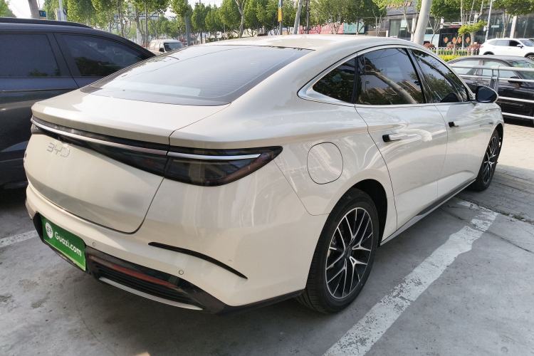 Used BYD Seal 07 DM-i 2025 DM-i 1.5L 125km Elite Model Rear Right 45 Deg