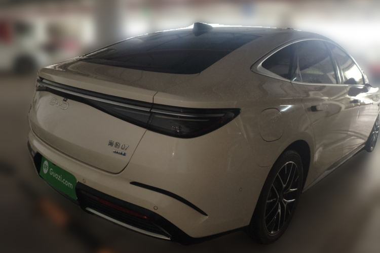 Used BYD Seal 07 DM-i 2025 Intelligent Driving Version DM-i 1.5L 125 km Prestige Edition Rear Right 45 Deg