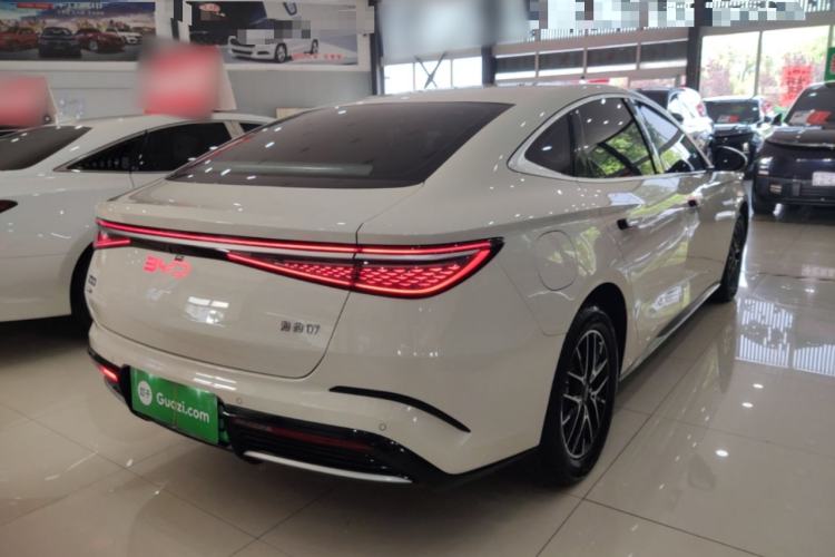 Used BYD Seal 07 DM-i 2025 DM-i 1.5L 70km Elite Model Rear Right 45 Deg