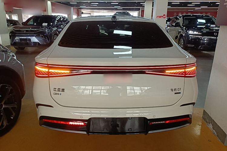 Used BYD Seal 07 DM-i 2025 Intelligent Driving Version DM-i 1.5L 125 km Prestige Edition Rear