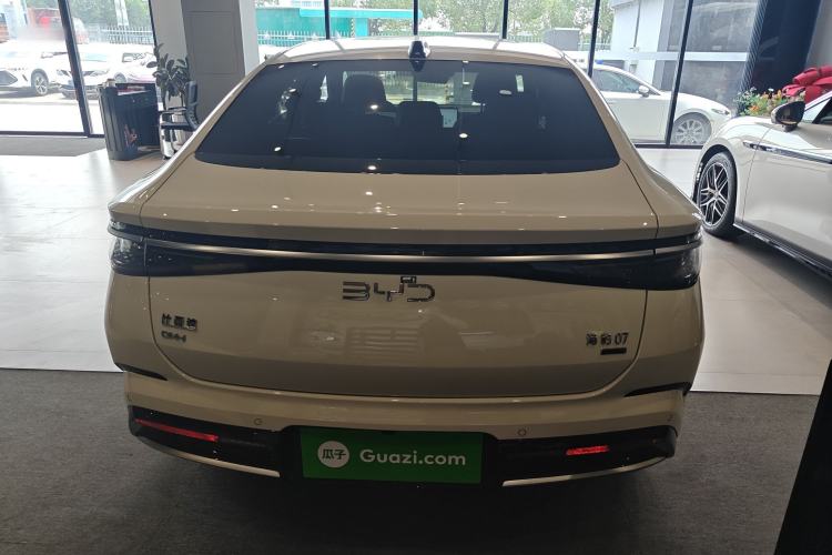 Used BYD Seal 07 DM-i 2025 Intelligent Driving Version DM-i 1.5L 125 km Prestige Edition Rear