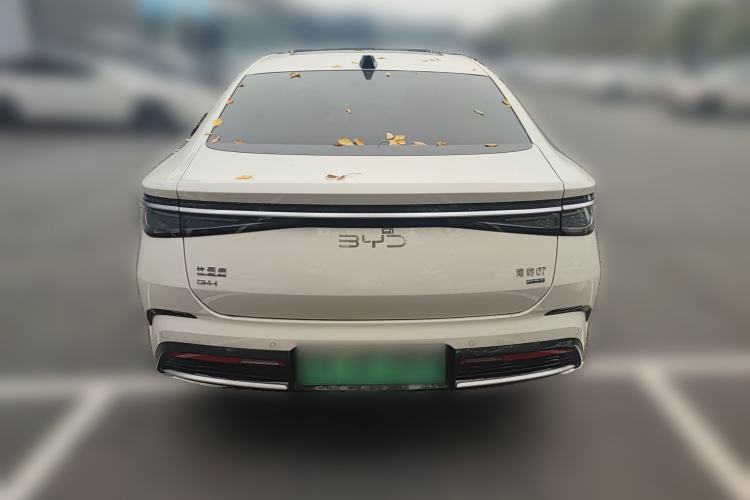 Used BYD Seal 07 DM-i 2025 Intelligent Driving Version DM-i 1.5T 125 km Range Flagship Edition Rear