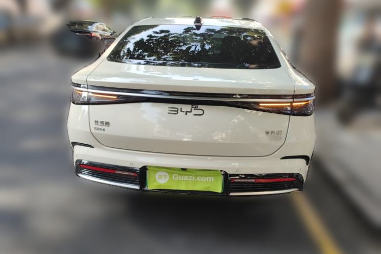 Used BYD Seal 07 DM-i 2025 Intelligent Driving Version DM-i 1.5T 125 km Range Flagship Edition Rear
