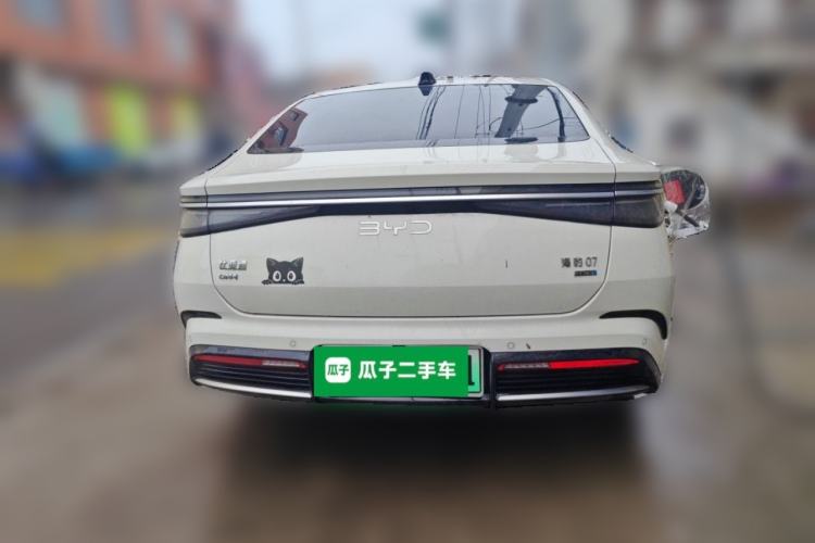 Used BYD Seal 07 DM-i 2025 Intelligent Driving Version DM-i 1.5L 125 km Luxury Edition Rear