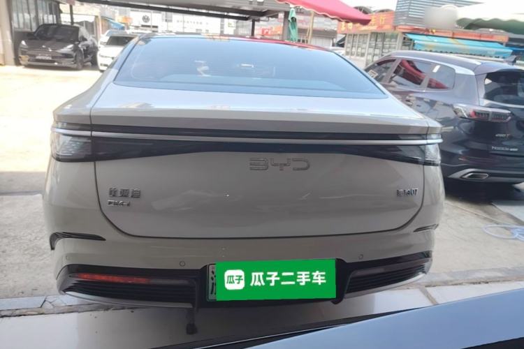 Used BYD Seal 07 DM-i 2025 DM-i 1.5L 125km Elite Model Rear