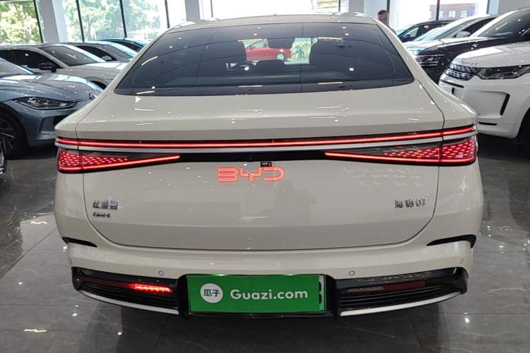 Used BYD Seal 07 DM-i 2025 DM-i 1.5L 125km Elite Model Rear