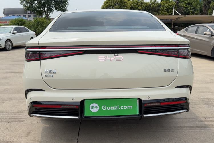 Used BYD Seal 07 DM-i 2025 DM-i 1.5L 70km Elite Model Rear