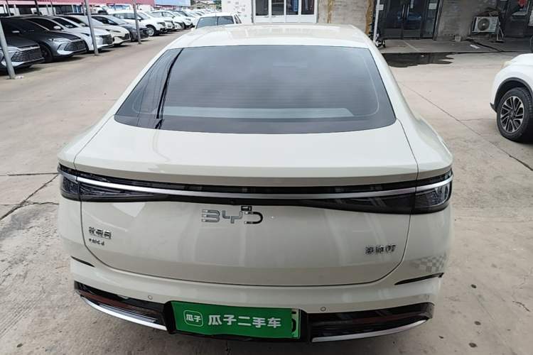 Used BYD Seal 07 DM-i 2025 DM-i 1.5L 70km Elite Model Rear