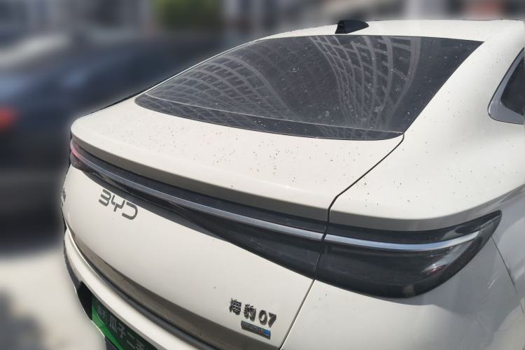 Used BYD Seal 07 DM-i 2025 Intelligent Driving Version DM-i 1.5L 125 km Luxury Edition Rear