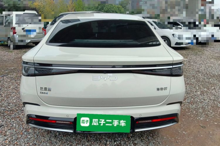 Used BYD Seal 07 DM-i 2025 DM-i 1.5L 125km Elite Model Rear