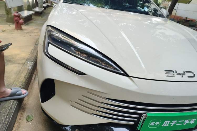 Used BYD Seal 07 DM-i 2025 Intelligent Driving Version DM-i 1.5L 125 km Prestige Edition Right Front Headlight