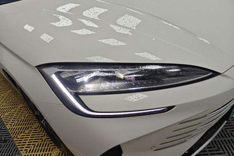 Used BYD Seal 07 DM-i 2025 DM-i 1.5L 125km Prestige Model Right Front Headlight