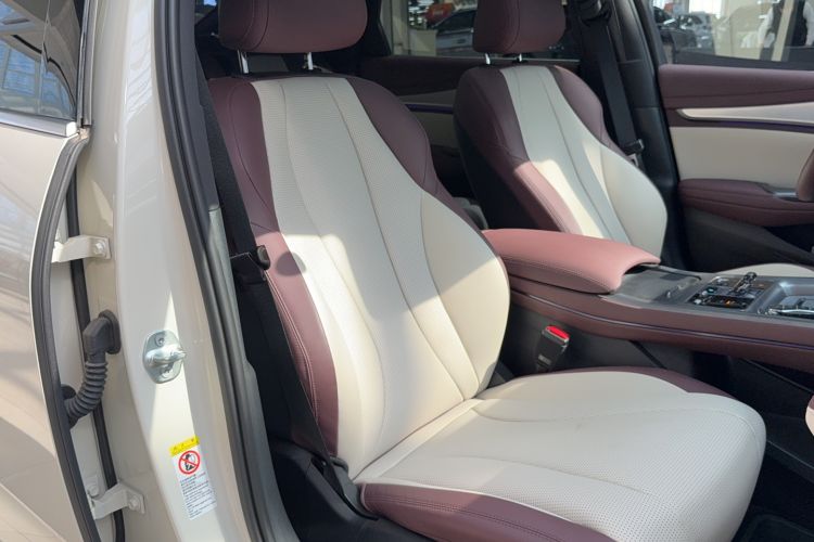 Used BYD Seal 07 DM-i 2025 Intelligent Driving Version DM-i 1.5L 125 km Prestige Edition Right Front Seat
