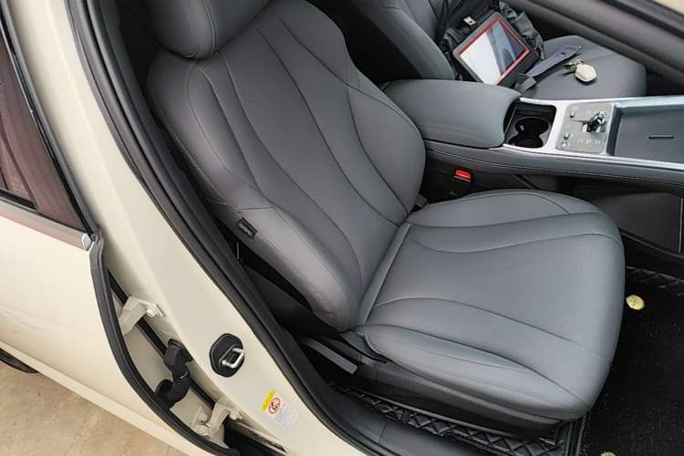 Used BYD Seal 07 DM-i 2025 DM-i 1.5L 70km Elite Model Right Front Seat