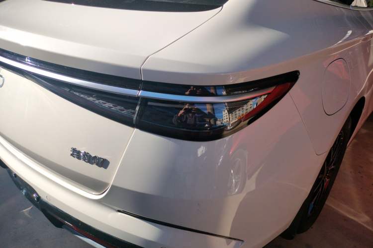 Used BYD Seal 07 DM-i 2025 DM-i 1.5L 70km Elite Model Right Rear Taillight
