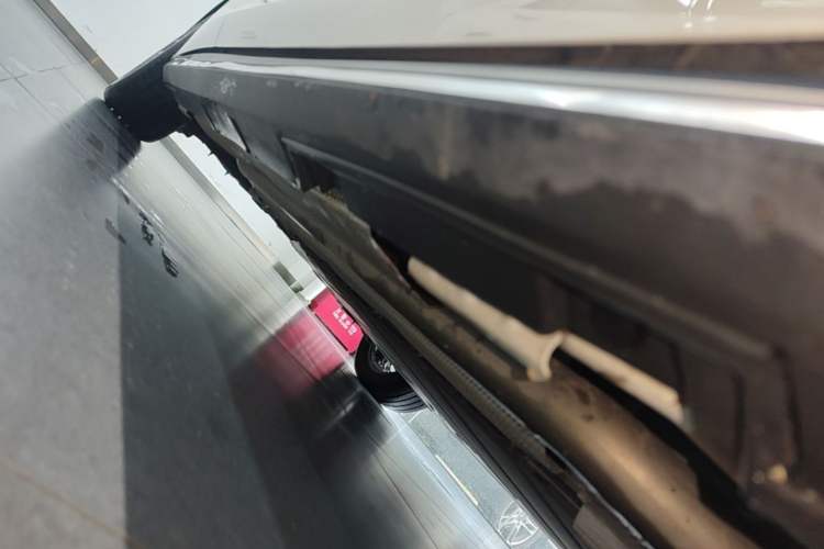Used BYD Seal 07 DM-i 2025 Intelligent Driving Version DM-i 1.5L 125 km Prestige Edition Right Side Sill