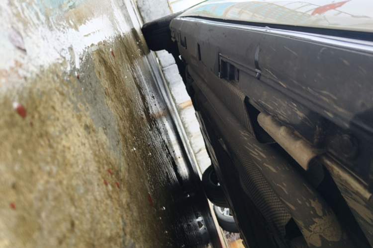 Used BYD Seal 07 DM-i 2025 Intelligent Driving Version DM-i 1.5T 125 km Range Flagship Edition Right Side Sill