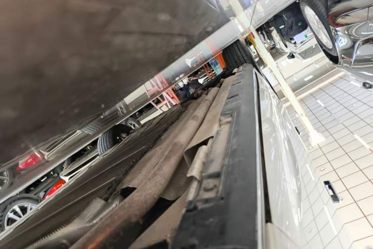 Used BYD Seal 07 DM-i 2025 DM-i 1.5L 125km Luxury Model Right Side Sill