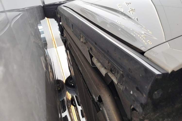 Used BYD Seal 07 DM-i 2025 DM-i 1.5L 125km Elite Model Right Side Sill