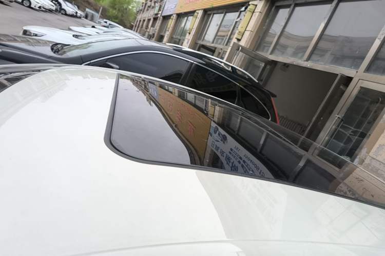 Used BYD Seal 07 DM-i 2025 DM-i 1.5L 125km Luxury Model Roof
