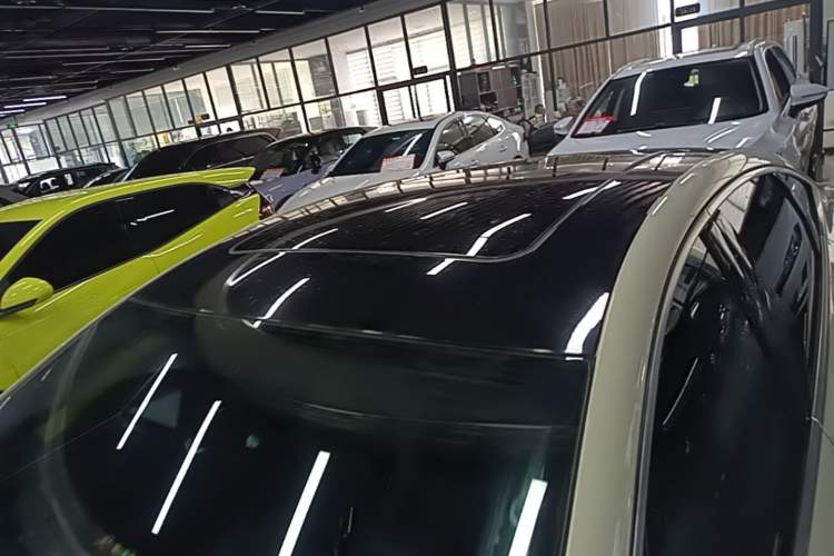 Used BYD Seal 07 DM-i 2025 DM-i 1.5L 125km Luxury Model Roof