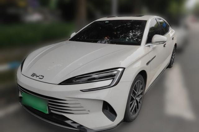 Używany BYD Seal 07 DM-i 2025 DM-i 1.5L 125km Luxury Model