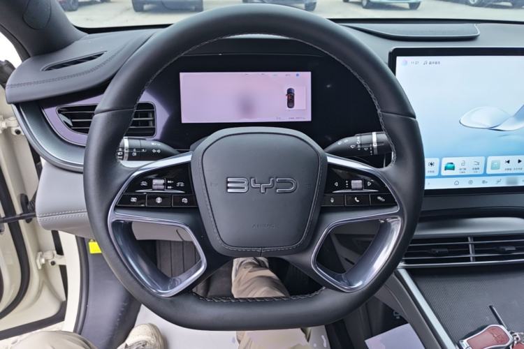 Used BYD Seal 07 DM-i 2025 DM-i 1.5L 125km Elite Model Steering Wheel