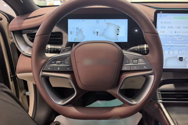 Used BYD Seal 07 DM-i 2025 Intelligent Driving Version DM-i 1.5L 125 km Prestige Edition Steering Wheel