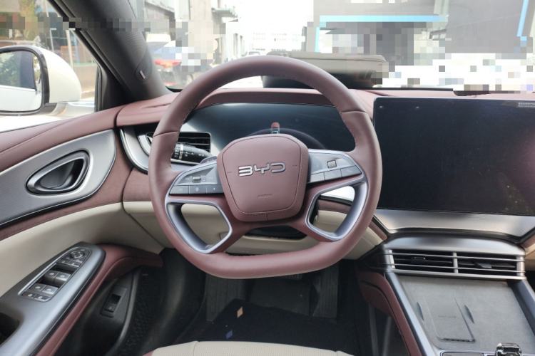 Used BYD Seal 07 DM-i 2025 Intelligent Driving Version DM-i 1.5L 125 km Prestige Edition Steering Wheel