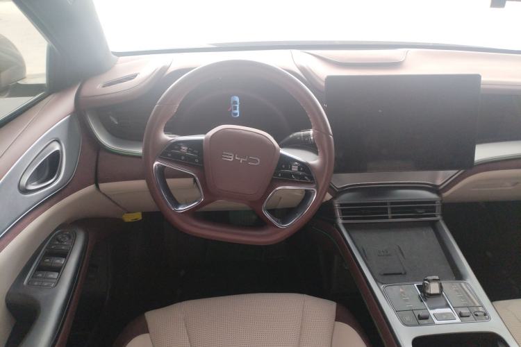 Used BYD Seal 07 DM-i 2025 DM-i 1.5L 125km Luxury Model Steering Wheel
