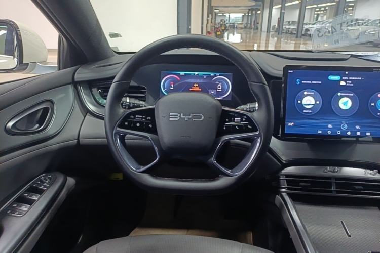 Used BYD Seal 07 DM-i 2025 DM-i 1.5L 70km Elite Model Steering Wheel