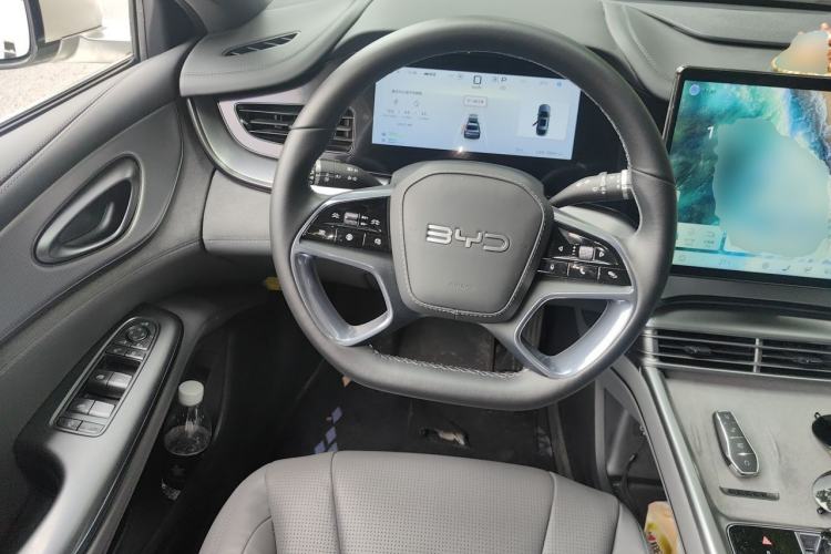 Used BYD Seal 07 DM-i 2025 DM-i 1.5L 125km Luxury Model Steering Wheel