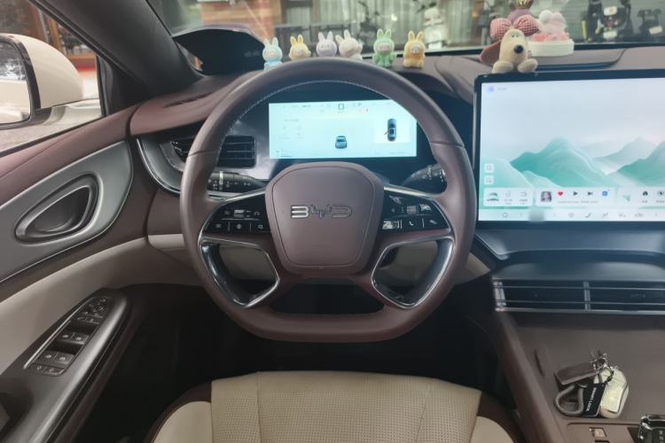 Used BYD Seal 07 DM-i 2025 DM-i 1.5L 125km Luxury Model Steering Wheel