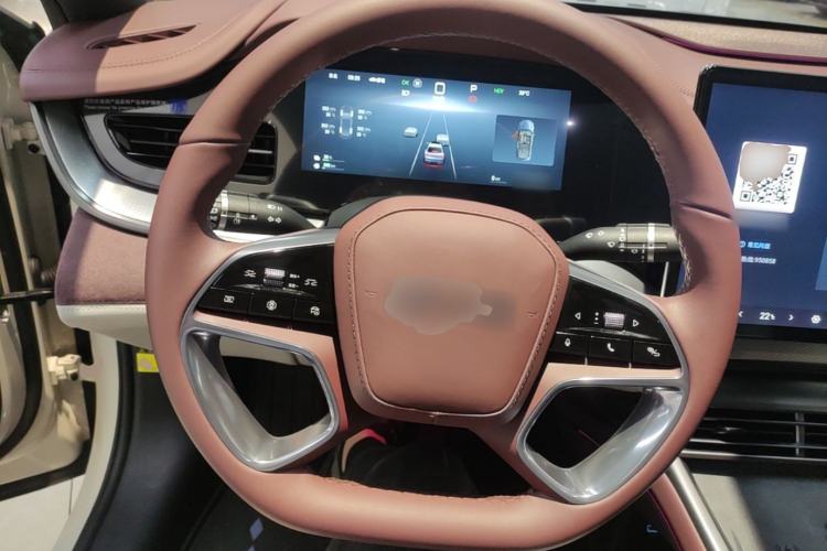 Used BYD Seal 07 DM-i 2025 DM-i 1.5L 125km Luxury Model Steering Wheel