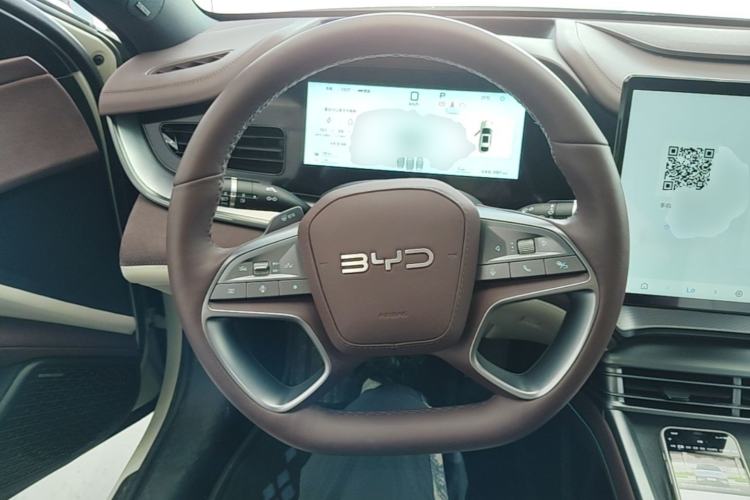 Used BYD Seal 07 DM-i 2025 Intelligent Driving Version DM-i 1.5L 125 km Prestige Edition Steering Wheel
