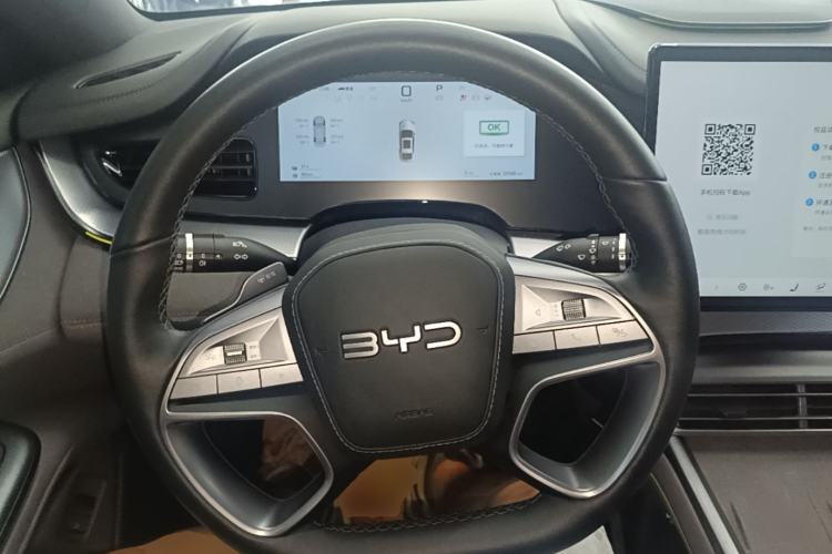 Used BYD Seal 07 DM-i 2025 Intelligent Driving Version DM-i 1.5L 125 km Luxury Edition Steering Wheel