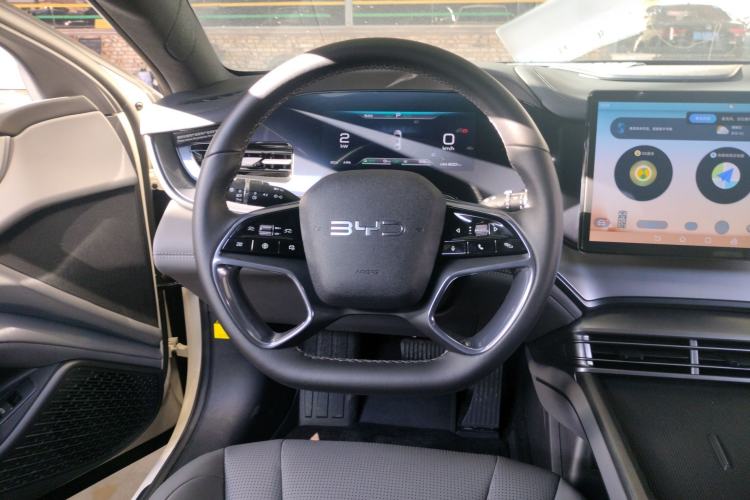 Used BYD Seal 07 DM-i 2025 DM-i 1.5L 70km Elite Model Steering Wheel