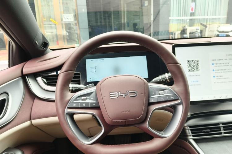 Used BYD Seal 07 DM-i 2025 Intelligent Driving Version DM-i 1.5T 125 km Range Flagship Edition Steering Wheel