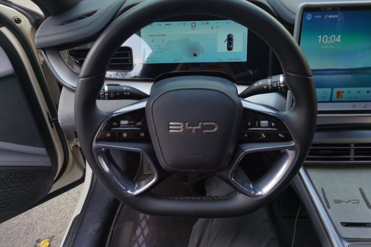 Used BYD Seal 07 DM-i 2025 DM-i 1.5L 125km Luxury Model Steering Wheel