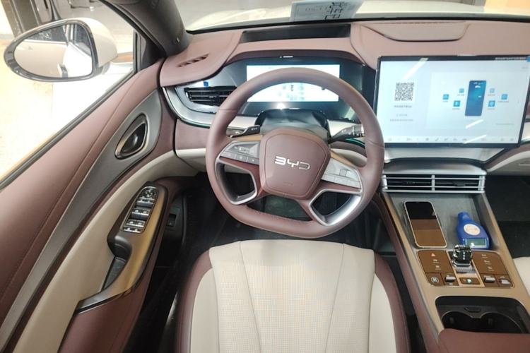 Used BYD Seal 07 DM-i 2025 Intelligent Driving Version DM-i 1.5L 125 km Prestige Edition Steering Wheel