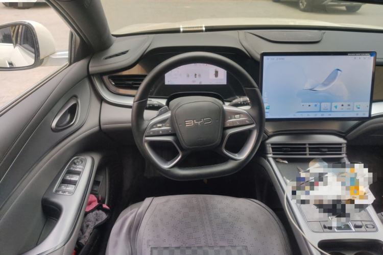Used BYD Seal 07 DM-i 2025 DM-i 1.5L 125km Elite Model Steering Wheel