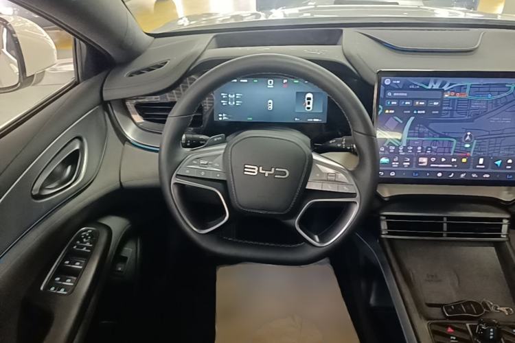 Used BYD Seal 07 DM-i 2025 Intelligent Driving Version DM-i 1.5L 125 km Prestige Edition Steering Wheel