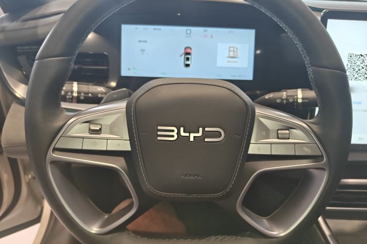 Used BYD Seal 07 DM-i 2025 Intelligent Driving Version DM-i 1.5L 125 km Prestige Edition Steering Wheel