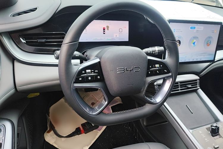 Used BYD Seal 07 DM-i 2025 DM-i 1.5L 70km Elite Model Steering Wheel