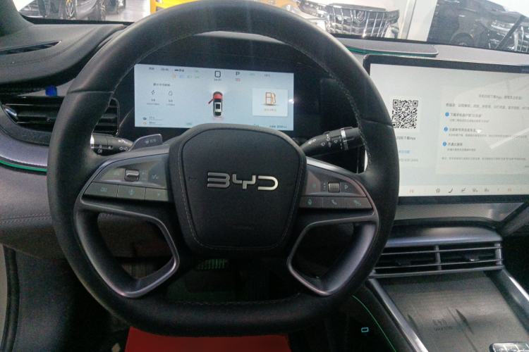 Used BYD Seal 07 DM-i 2025 Intelligent Driving Version DM-i 1.5L 125 km Prestige Edition Steering Wheel