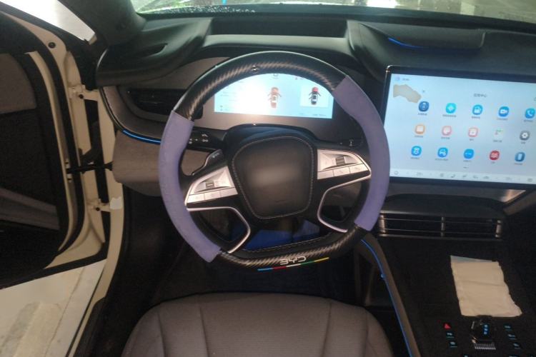 Used BYD Seal 07 DM-i 2025 Intelligent Driving Version DM-i 1.5L 125 km Prestige Edition Steering Wheel